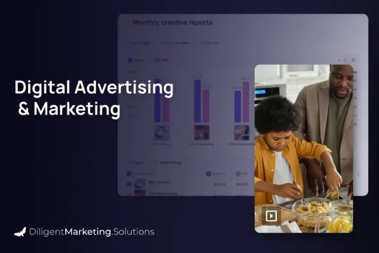 Paid advertising campaign performance review — Diligent Marketing Solutions