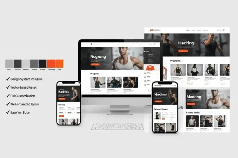 A redesigned site shown across devices — Diligent Marketing Solutions