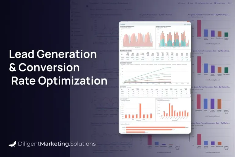 A website audit review in progress — Diligent Marketing Solutions