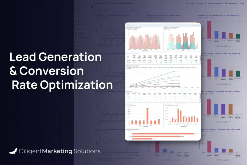 A prioritized website fix list from Diligent Marketing Solutions