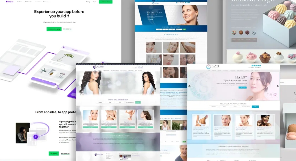 Website design and development work by the Diligent Marketing Solutions team