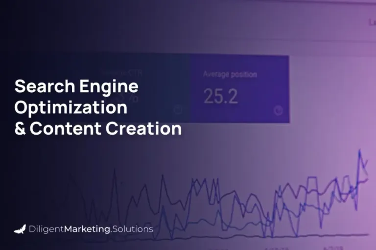 SEO strategy session showing analytics and revenue data