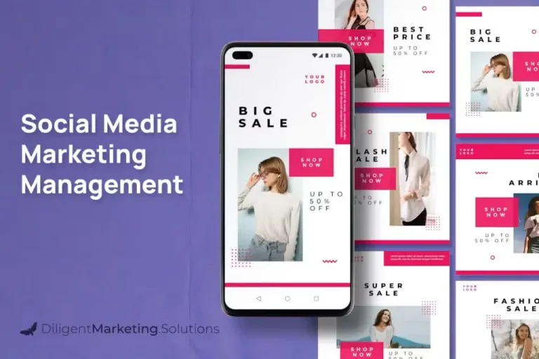Social media content cadence and reporting — Diligent Marketing Solutions