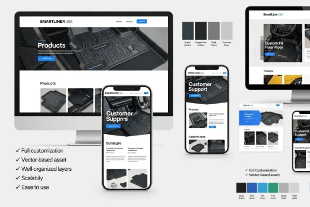 A B2B manufacturer site built by Diligent Marketing Solutions